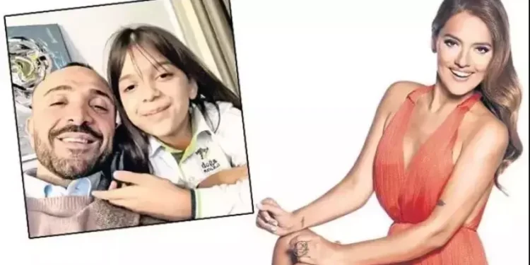 Demet Akalın apar topar Türkiye’ye döndü! Kızı Hira’nın el bilekleri kırıldı