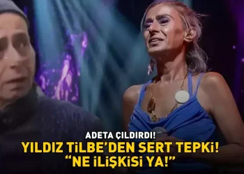 Yıldız Tilbe’yi sinirlendiren soru! Adeta çıldırdı: ‘NE İLİŞKİSİ YA!’