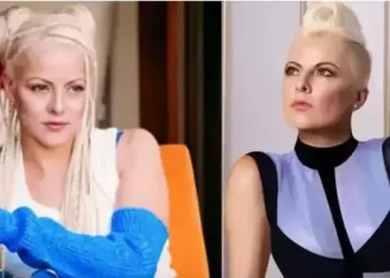 Pamela Spence tarzıyla dikkat çekti